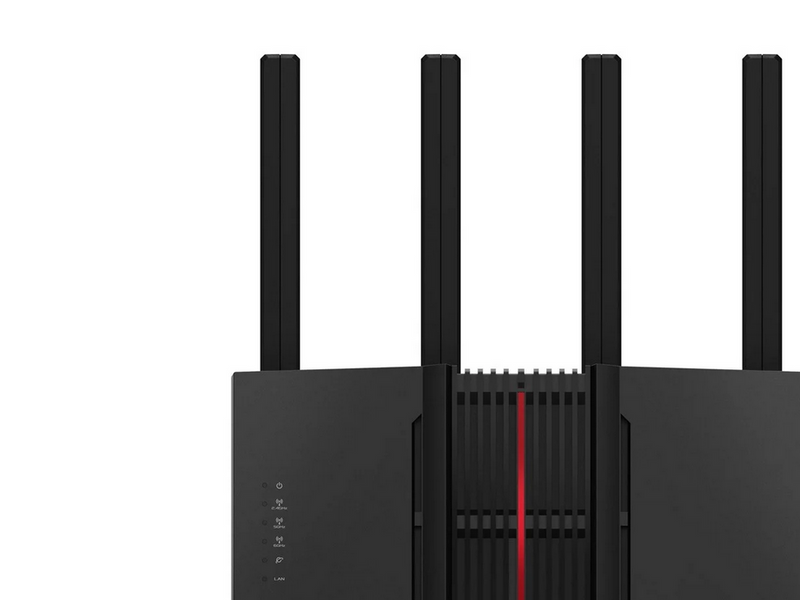 ASUS RT-BE92U -Wi-Fi 7 - 4-Port switch - 2-PortWAN - Wireless router 802.11a/b/g/n/ac/ax/be (Wi-Fi 7)