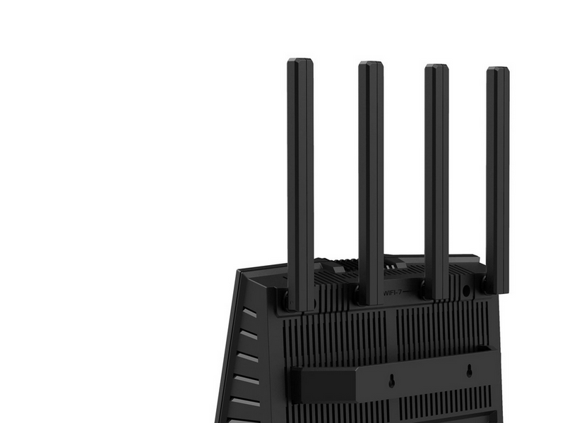 ASUS RT-BE92U -Wi-Fi 7 - 4-Port switch - 2-PortWAN - Wireless router 802.11a/b/g/n/ac/ax/be (Wi-Fi 7)