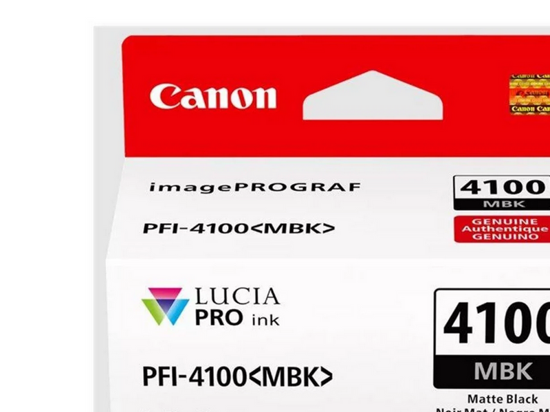 Canon PFI-4100 / 6776C001 Matte Black
