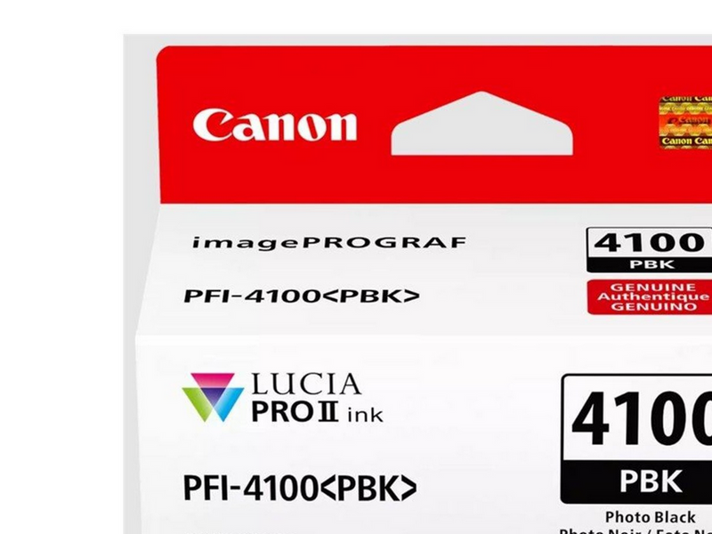Canon PFI-4100 / 6777C001 Photo Black