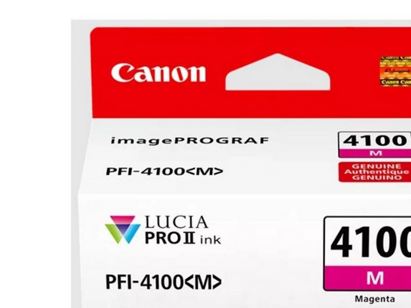 Canon PFI-4100 / 6780C001 Magenta - Blæk