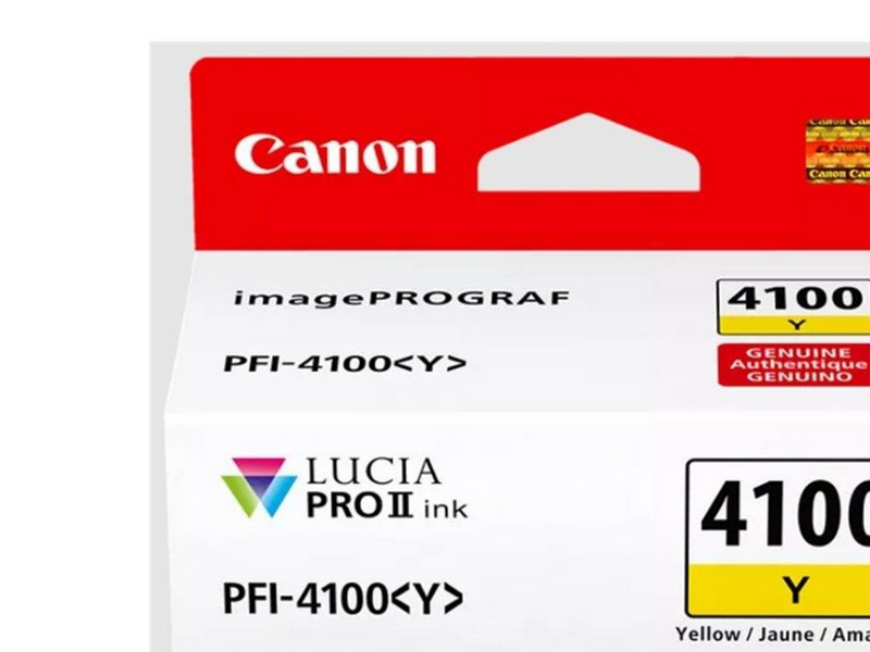 Canon PFI 4100 / 6780C001 Yellow - Blækp