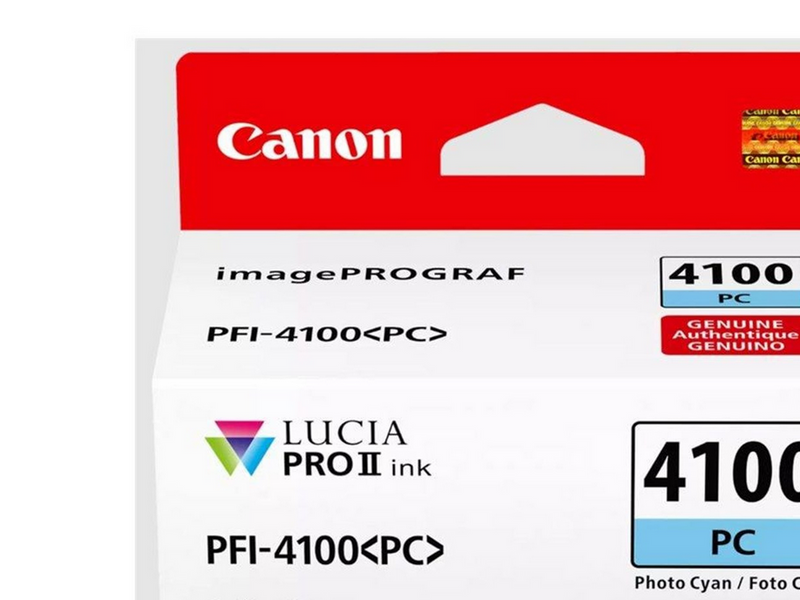 Canon PFI-4100 / 6781C001 Photo Cyan