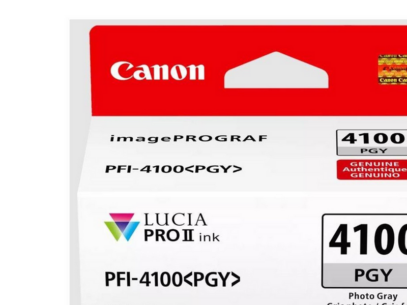 Canon PFI-4100 / 6784C001 Photo Grey