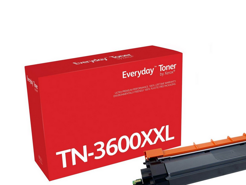 Xerox Everyday - black - compatible - toner cartridge (alternative for: Brother TN-3600XXL) - return programme