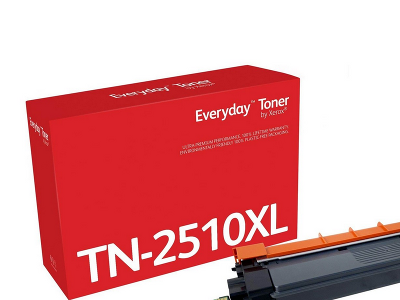 Xerox Everyday Toner Cartridge - High Yield | Black | Compatible | 3000 pages