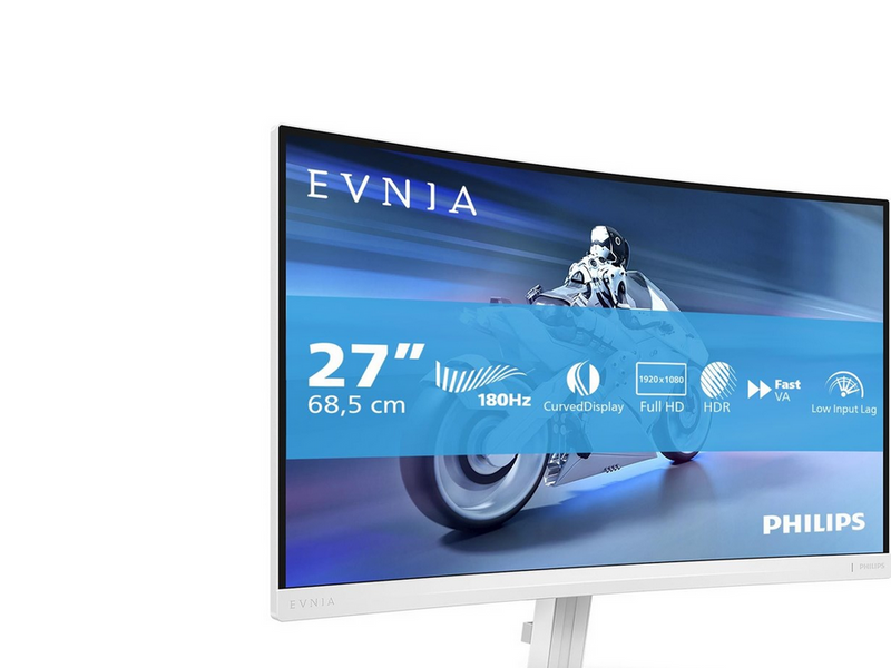 27" Philips Evnia 5000 27M2C5201L - 1920x1080 (FHD) - 180Hz - VA