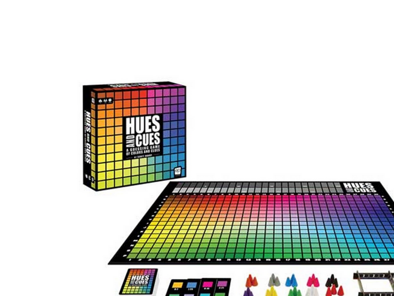 Asmodee Hues And Cues