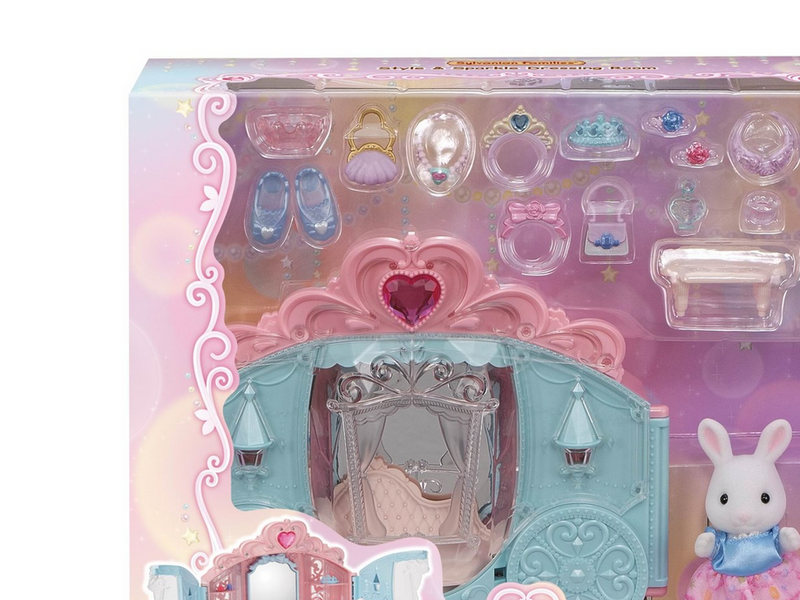 Sylvanian Families Style & Sparkle Dressing Room
