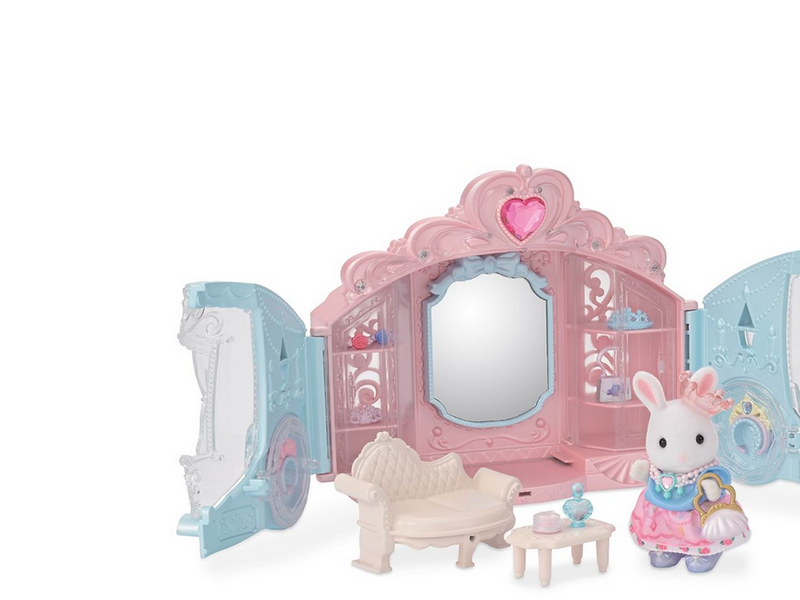 Sylvanian Families Style & Sparkle Dressing Room