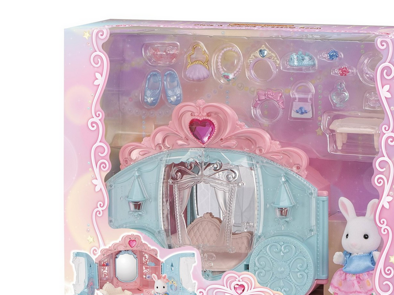 Sylvanian Families Style & Sparkle Dressing Room