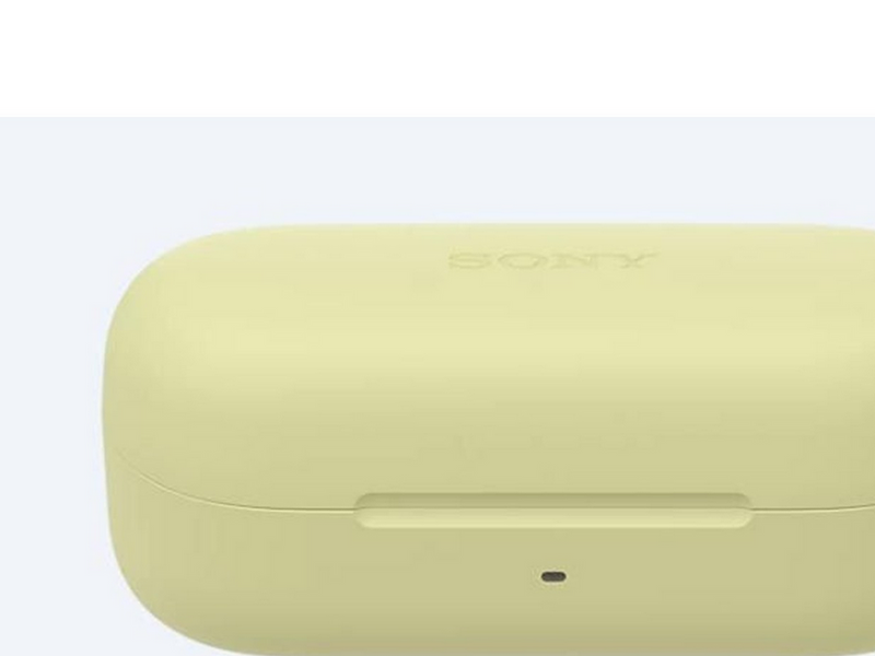 Sony WF-C510 - Yellow