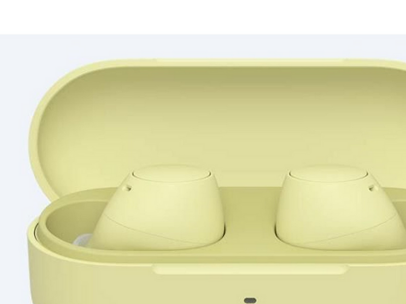 Sony WF-C510 - Yellow