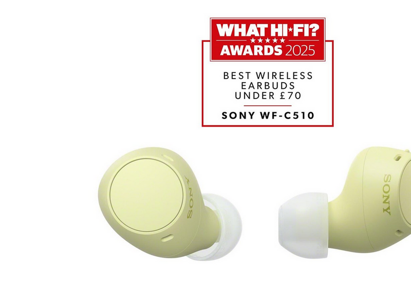 Sony WF-C510 - Yellow