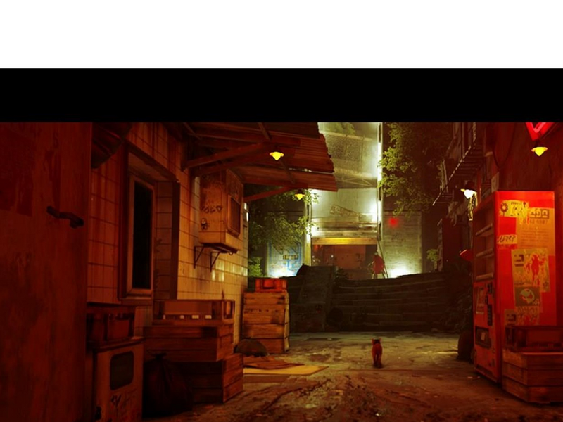 Stray - Nintendo Switch - Abenteuer - PEGI 12