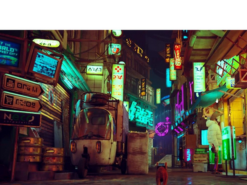 Stray - Nintendo Switch - Abenteuer - PEGI 12