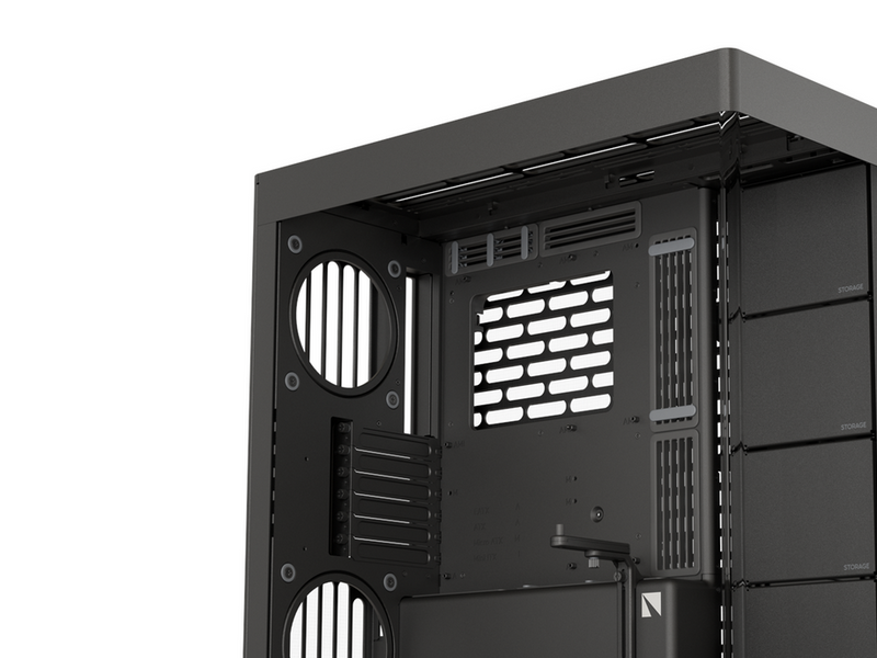 Havn HS 420 Black - Gehäuse - Miditower - Schwarz