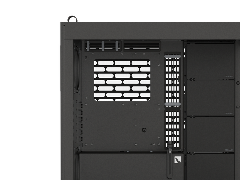 Havn HS 420 Black - Gehäuse - Miditower - Schwarz