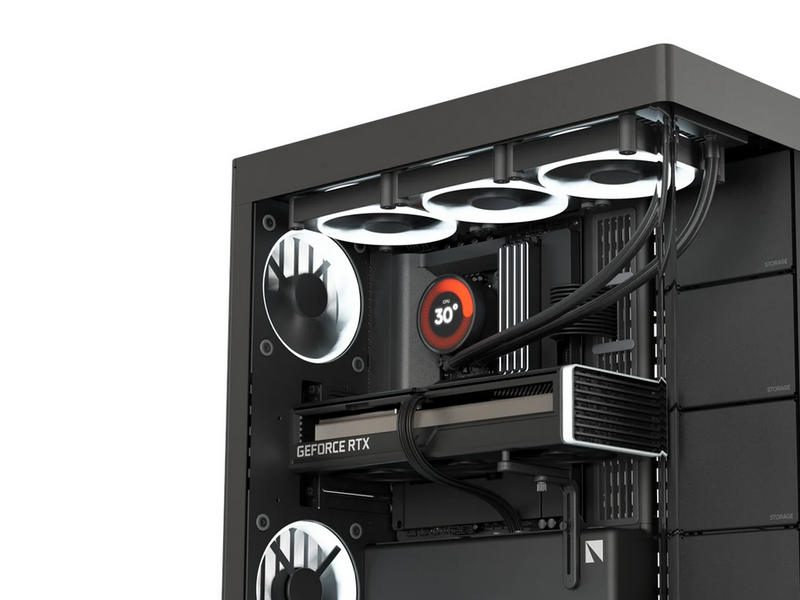 Havn HS 420 Black - Gehäuse - Miditower - Schwarz
