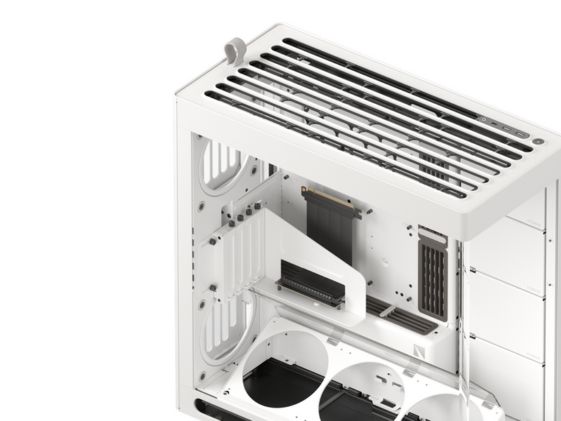 Havn HS 420 VGPU White - Gehäuse - Miditower - Weiß