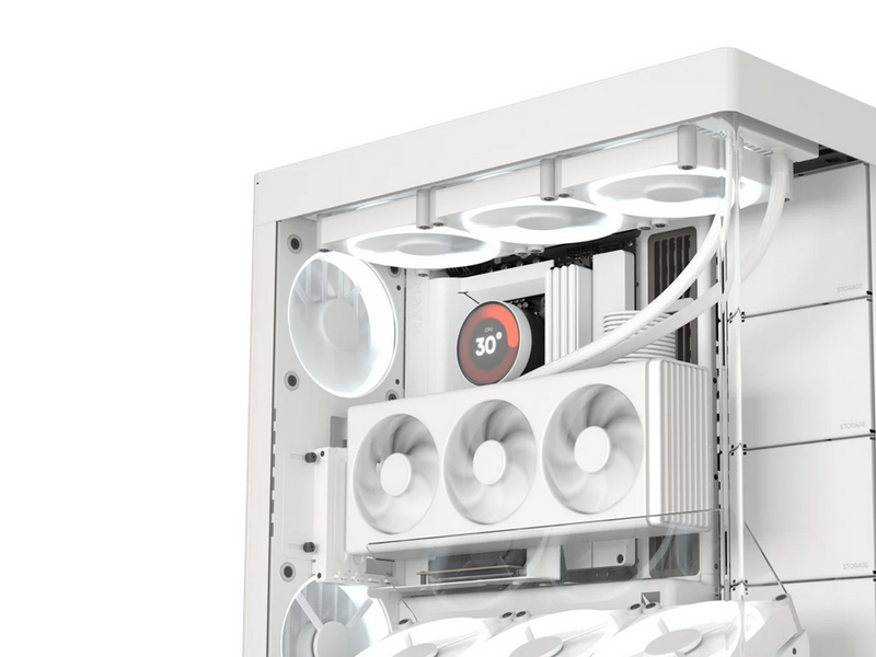 Havn HS 420 VGPU White - Gehäuse - Miditower - Weiß