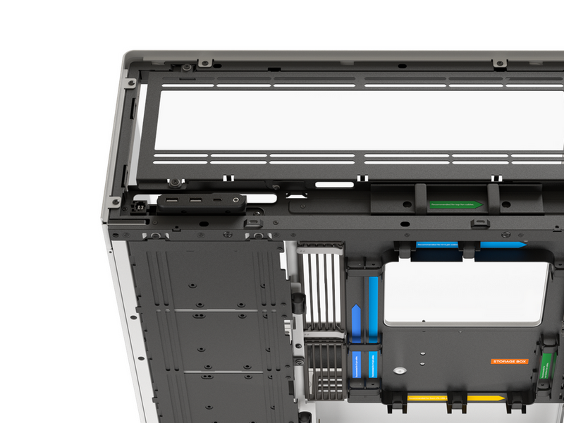 Havn HS 420 VGPU White - Gehäuse - Miditower - Weiß