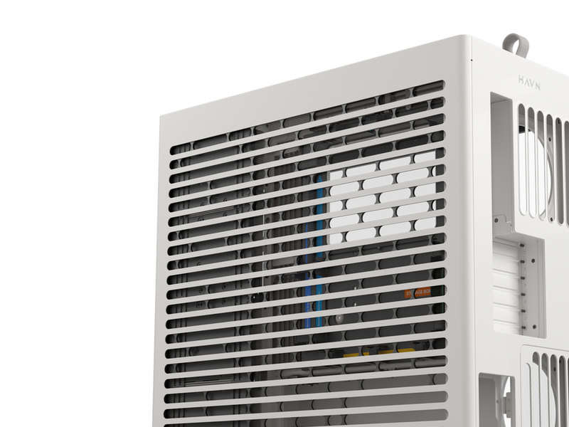 Havn HS 420 VGPU White - Gehäuse - Miditower - Weiß