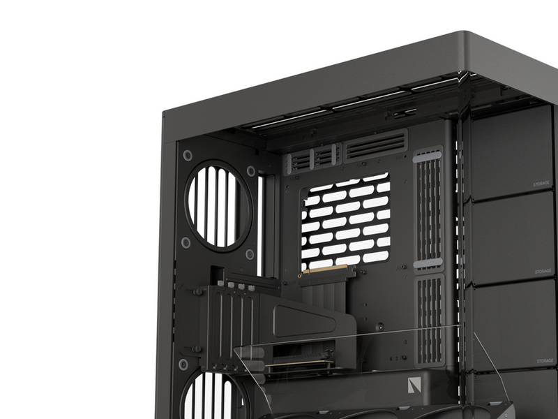 Havn HS 420 VGPU Black - Gehäuse - Miditower - Schwarz