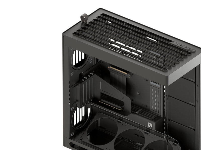 Havn HS 420 VGPU Black - Gehäuse - Miditower - Schwarz