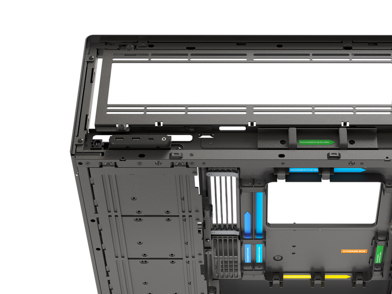 Havn HS 420 VGPU Black - Gehäuse - Miditower - Schwarz