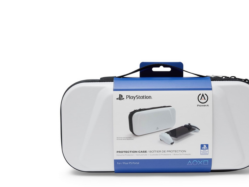 PowerA Schutzhülle für PlayStation Portal - Weiß - PlayStation Portal