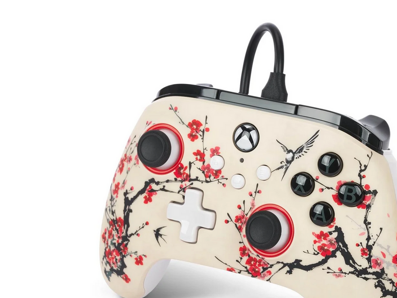 PowerA Kabelgebundener Controller Advantage für Xbox Series X|S - Krieger-Nirwana