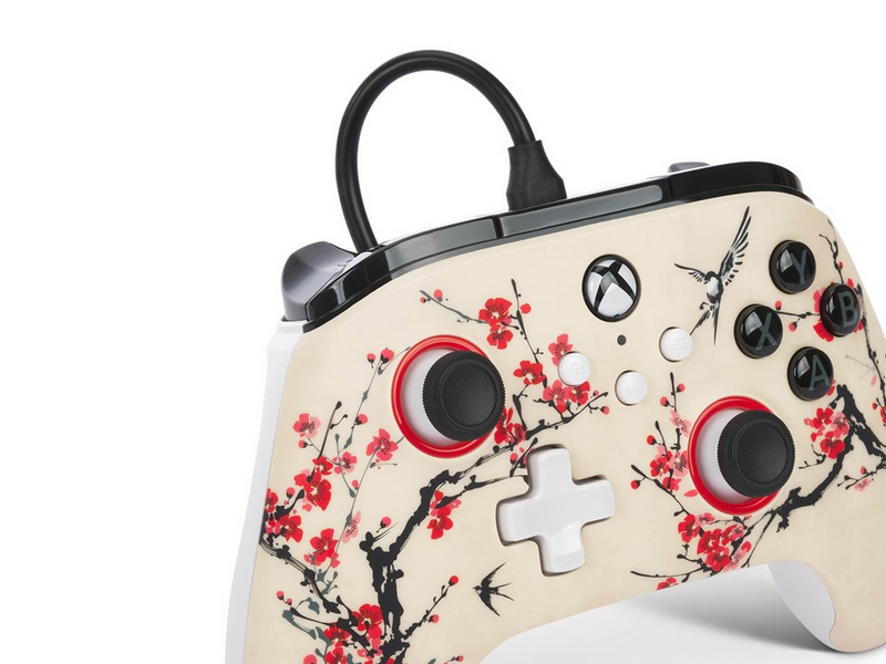 PowerA Kabelgebundener Controller Advantage für Xbox Series X|S - Krieger-Nirwana