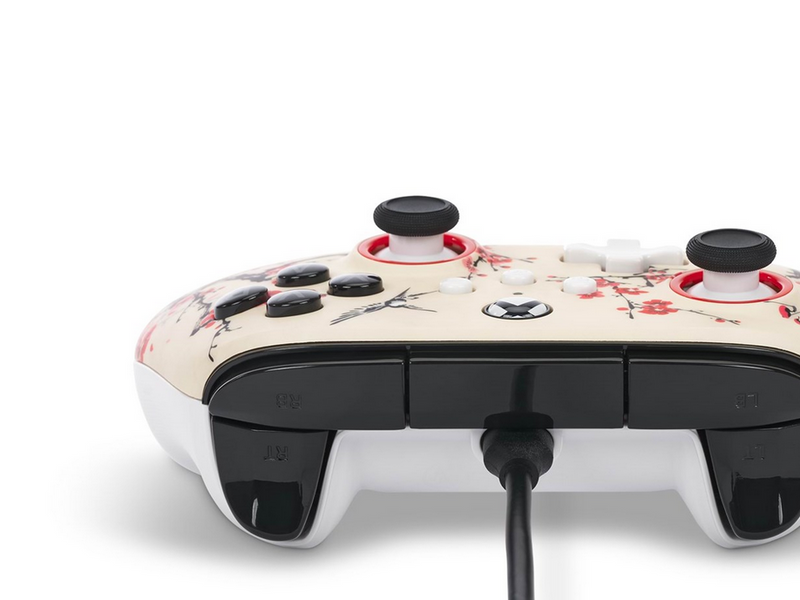 PowerA Kabelgebundener Controller Advantage für Xbox Series X|S - Krieger-Nirwana