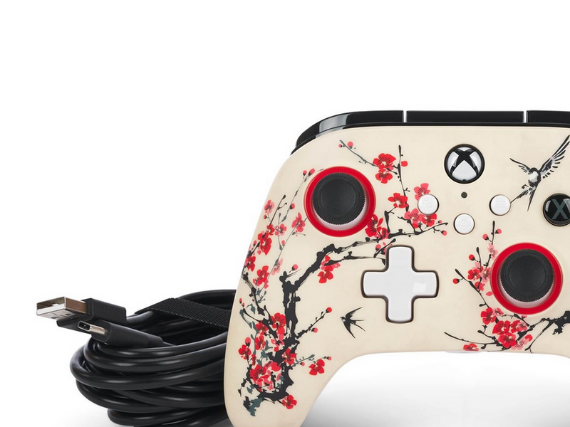PowerA Kabelgebundener Controller Advantage für Xbox Series X|S - Krieger-Nirwana