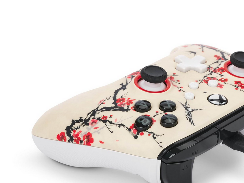 PowerA Kabelgebundener Controller Advantage für Xbox Series X|S - Krieger-Nirwana