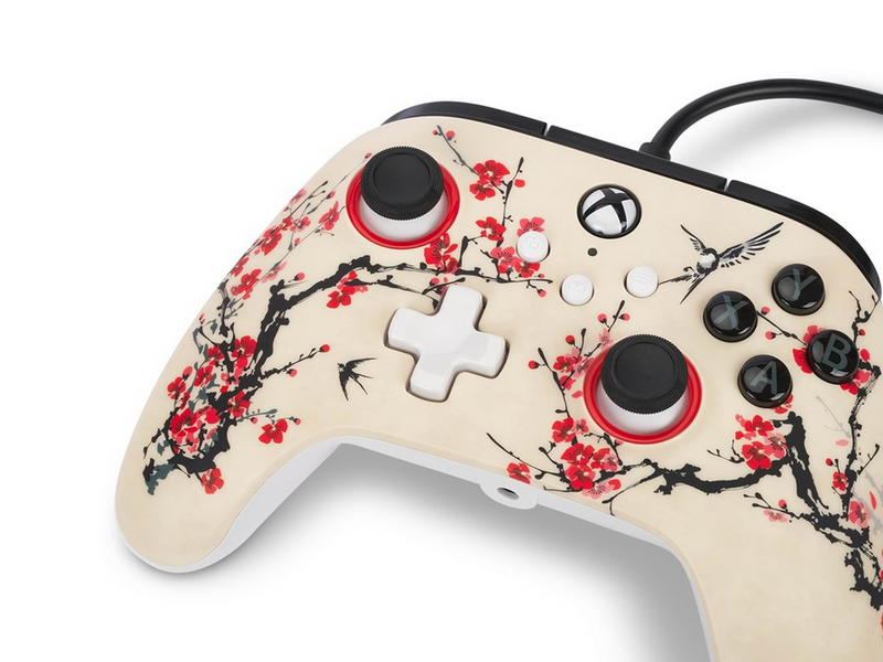 PowerA Kabelgebundener Controller Advantage für Xbox Series X|S - Krieger-Nirwana