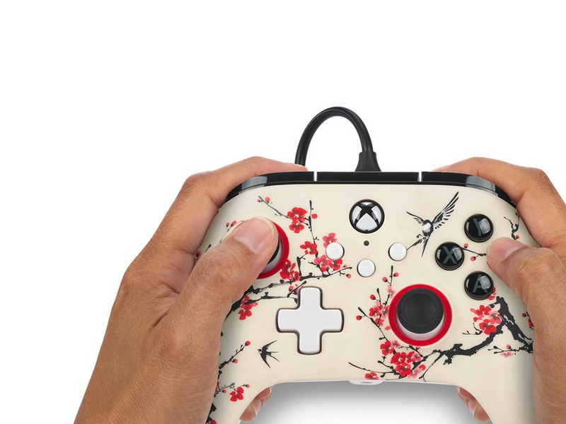 PowerA Kabelgebundener Controller Advantage für Xbox Series X|S - Krieger-Nirwana