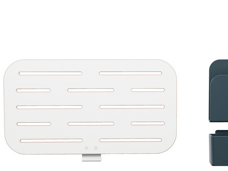 Leitz Ergo Kleiner Pegboard-Schreibtisch-Organizer, 42x25 cm