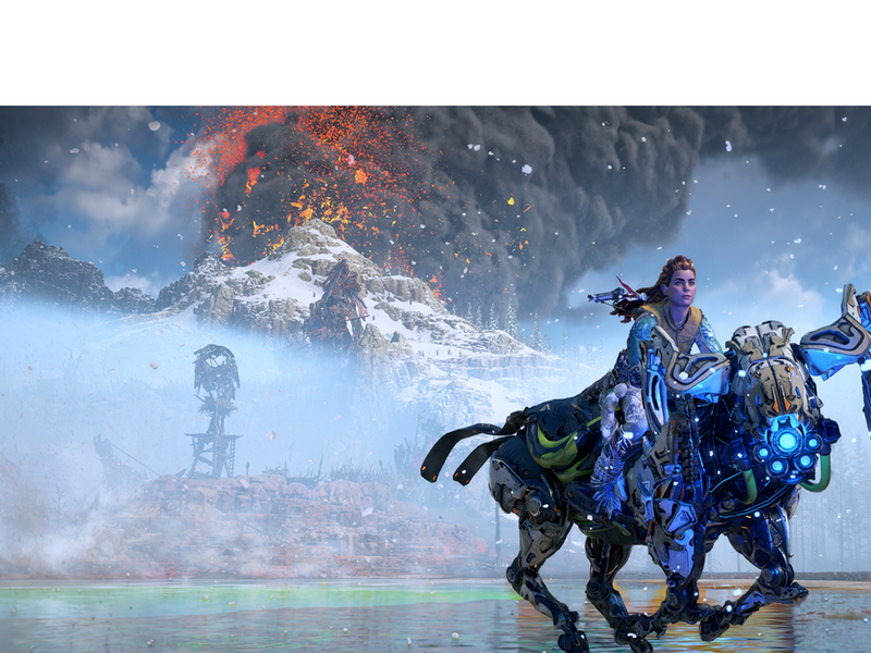 Horizon Zero Dawn Remastered - Sony PlayStation 5 - RPG - PEGI 16