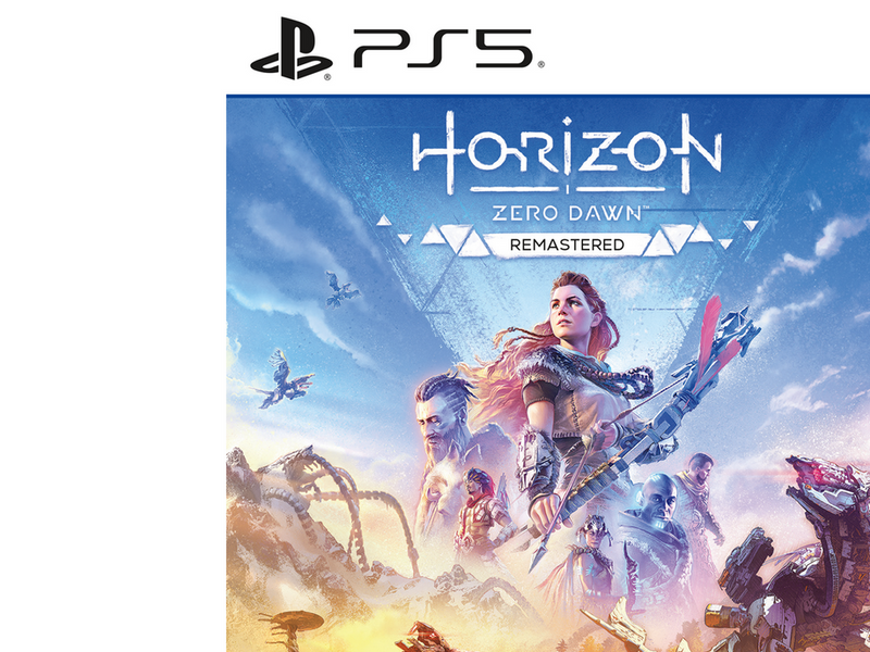 Horizon Zero Dawn Remastered - Sony PlayStation 5 - RPG - PEGI 16
