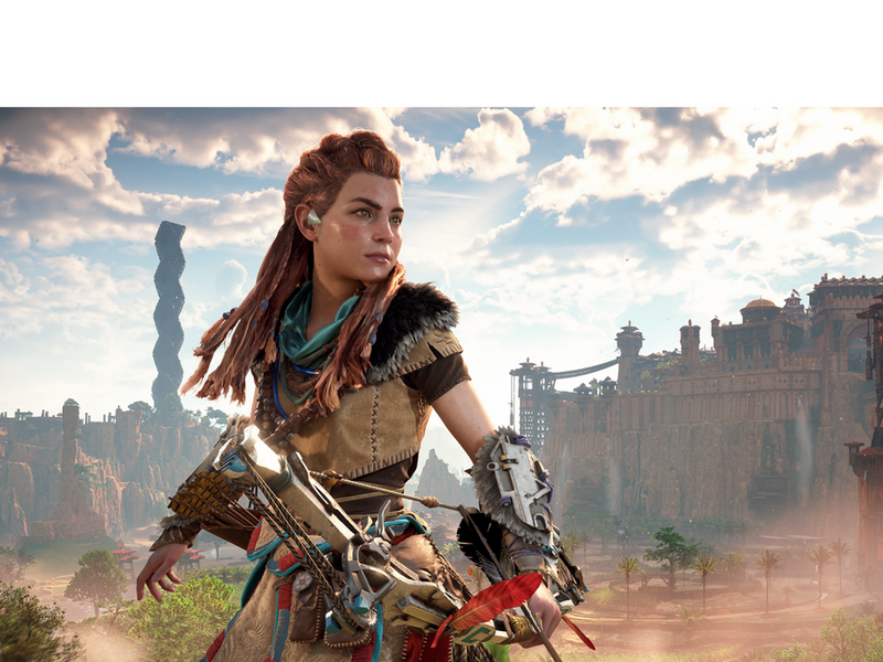 Horizon Zero Dawn Remastered - Sony PlayStation 5 - RPG - PEGI 16