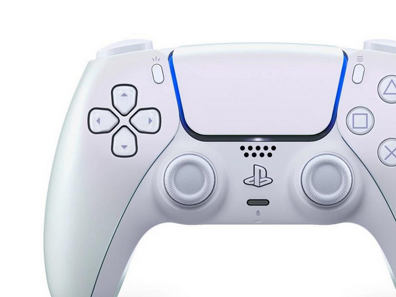 Sony PlayStation 5 DualSense - Chroma Pearl - Wireless Controller - Sony PlayStation 5