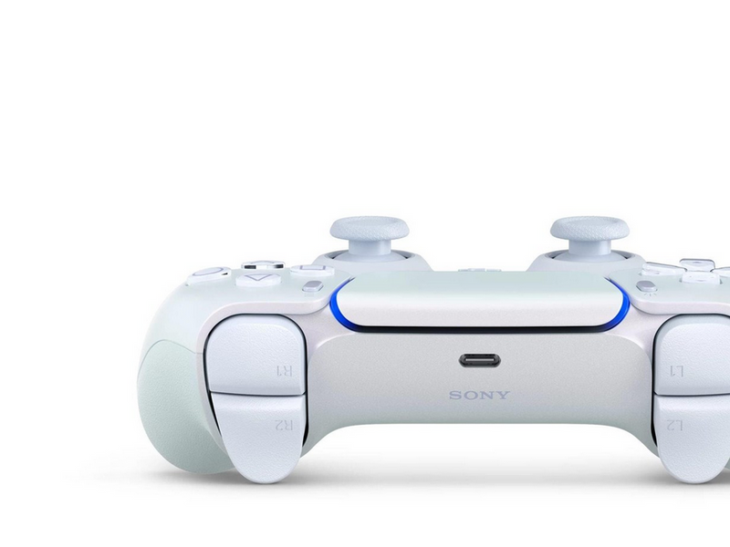 Sony PlayStation 5 DualSense - Chroma Pearl - Wireless Controller - Sony PlayStation 5