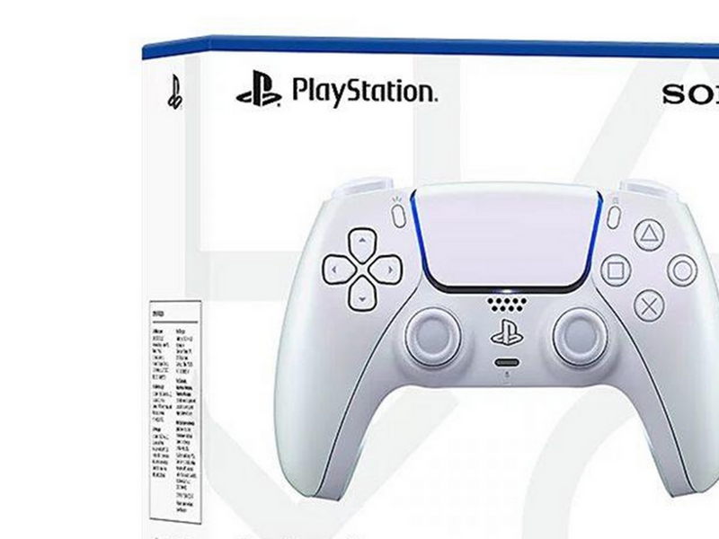 Sony PlayStation 5 DualSense - Chroma Pearl - Wireless Controller - Sony PlayStation 5