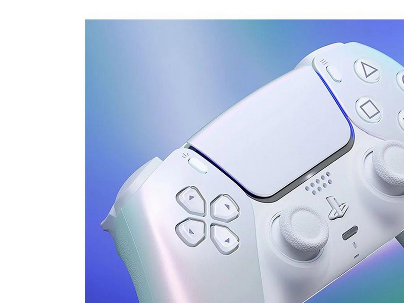 Sony PlayStation 5 DualSense - Chroma Pearl - Wireless Controller - Sony PlayStation 5