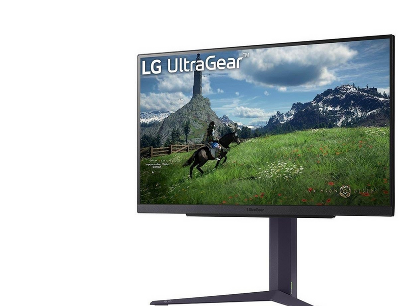 27" LG UltraGear 27GS85Q-B - 2560x1440 (QHD) - 180Hz - IPS