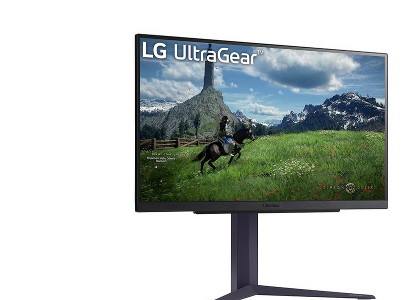 27" LG UltraGear 27GS85Q-B - 2560x1440 (QHD) - 180Hz - IPS