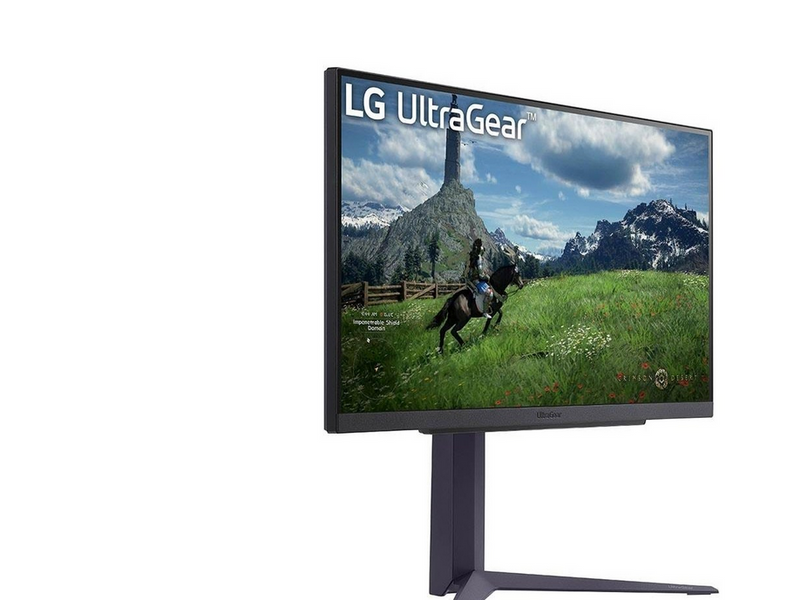 27" LG UltraGear 27GS85Q-B - 2560x1440 (QHD) - 180Hz - IPS