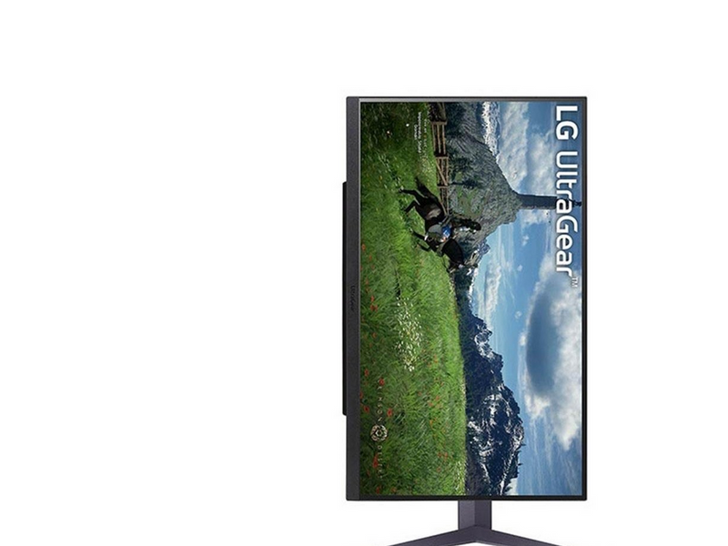 27" LG UltraGear 27GS85Q-B - 2560x1440 (QHD) - 180Hz - IPS